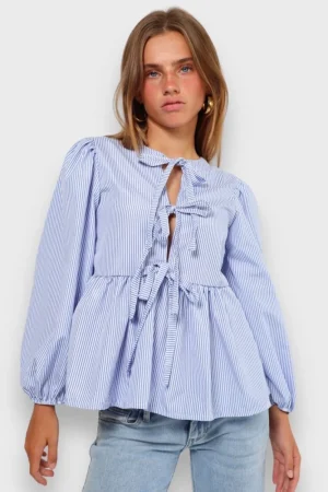 Meet Me There Hauts*Blouse "Ange" Rayee