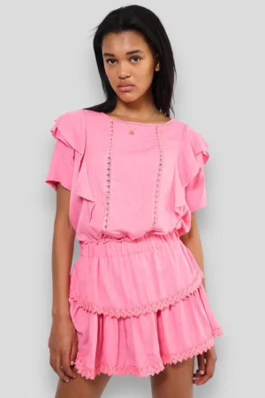 Meet Me There Hauts*Blouse "Daylight" Rose