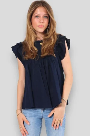 Meet Me There Hauts*Blouse Dreamy Marine