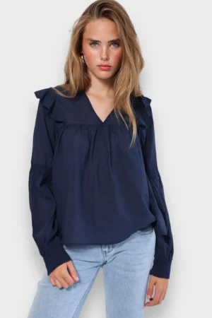 Meet Me There Hauts*Blouse "Glory" Marine