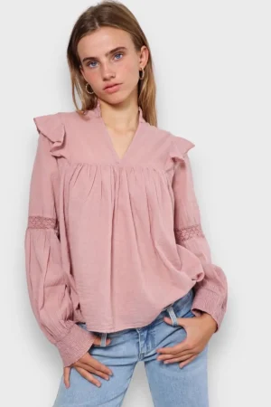 Meet Me There Hauts*Blouse "Glory" Rose