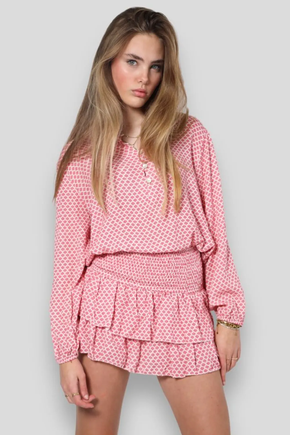 Meet Me There Hauts*Blouse "Paris" Rose
