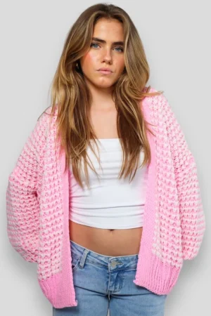 Meet Me There Gilets Et Pulls*Cardigan Raye "Mila" Rose