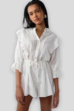 Meet Me There Robes*Combishort "Havane"