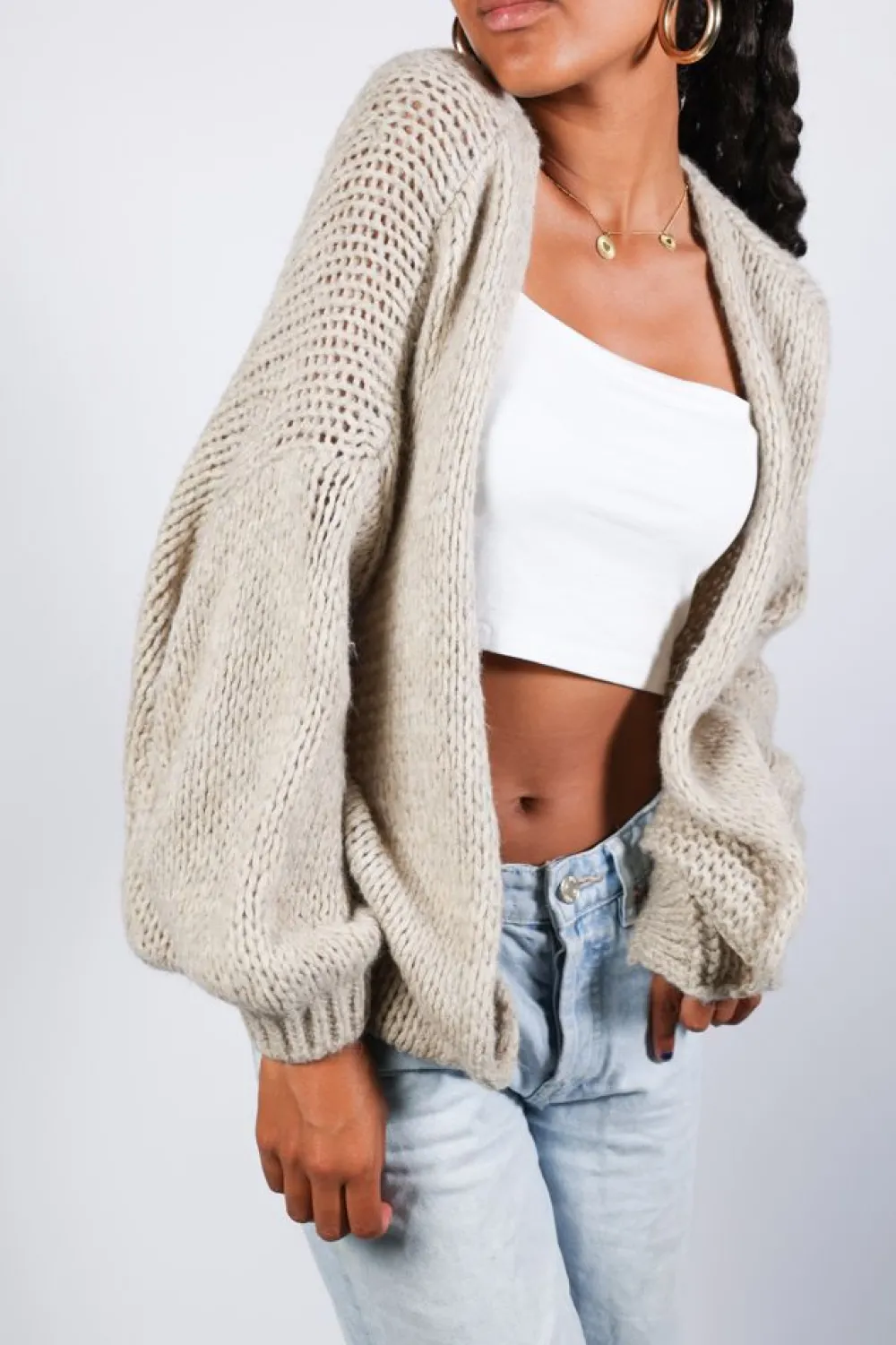 Meet Me There Gilets Et Pulls*Gilet "Garde-Moi Au Chaud" Pierre