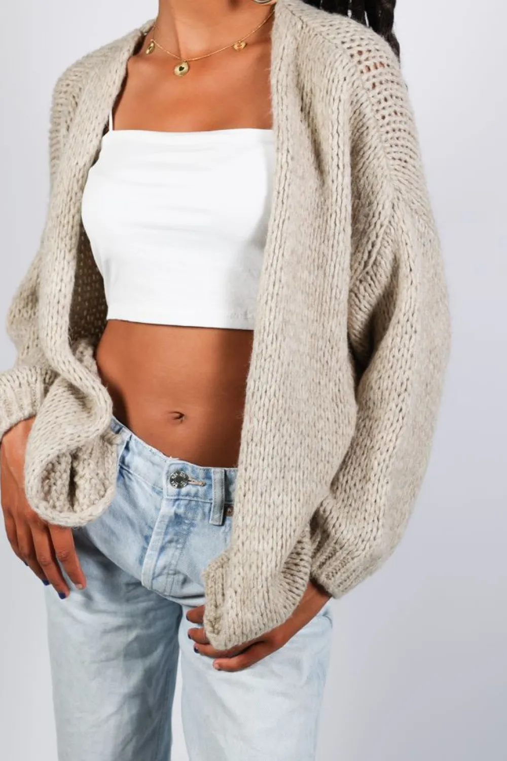 Meet Me There Gilets Et Pulls*Gilet "Garde-Moi Au Chaud" Pierre