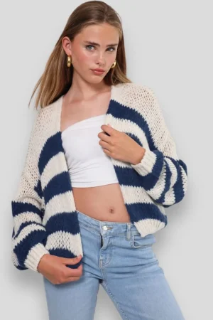 Meet Me There Gilets Et Pulls*Gilet "Keep Me Warm" Petite Rose
