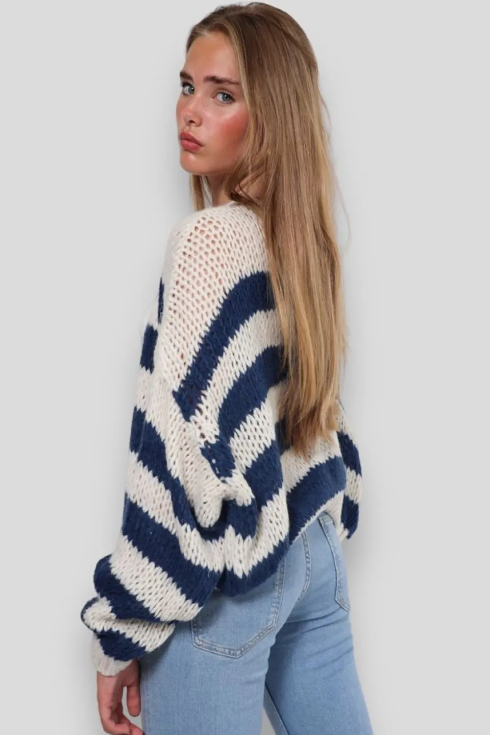 Meet Me There Gilets Et Pulls*Gilet "Keep Me Warm" Petite Rose