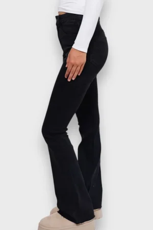 Meet Me There Pantalon*Jean "Evase" Noir