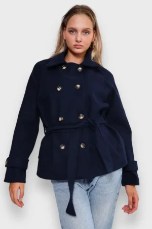 Meet Me There Habits*Manteau "Autie" Marine