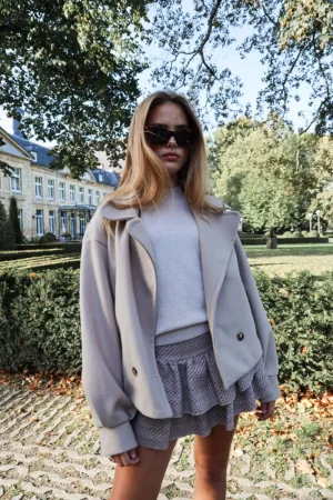 Meet Me There Habits*Manteau "Automne" Beige