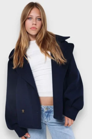 Meet Me There Habits*Manteau "Automne" Marine