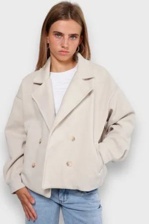 Meet Me There Habits*Manteau "Scandi" Beige