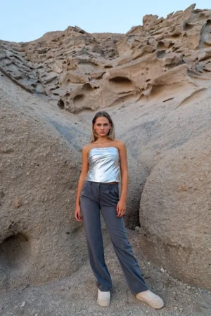 Meet Me There Pantalon*Pantalon "Parfait" Gris