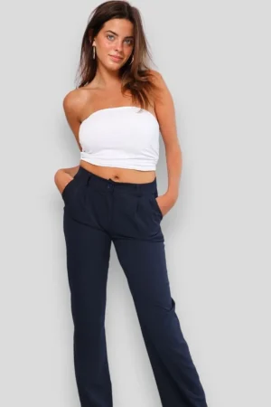 Meet Me There Pantalon*Pantalon "Parfait" Marine