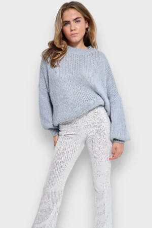 Meet Me There Pantalon*Pantalon "Sparkle" Blanc