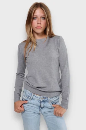 Meet Me There Hauts*Pull "Essentiel" Gris