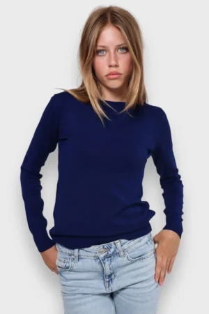 Meet Me There Hauts*Pull "Essentiel" Marine