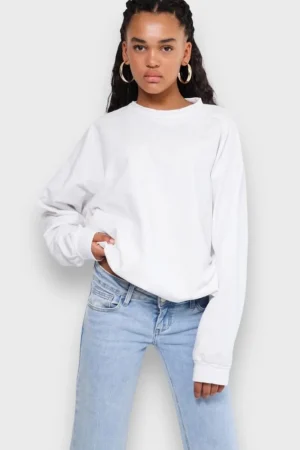 Meet Me There Gilets Et Pulls*Pull "Lounge" Blanc