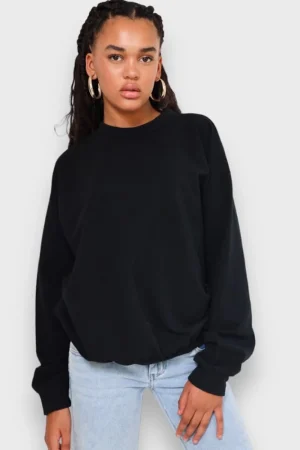 Meet Me There Gilets Et Pulls*Pull "Lounge" Noir