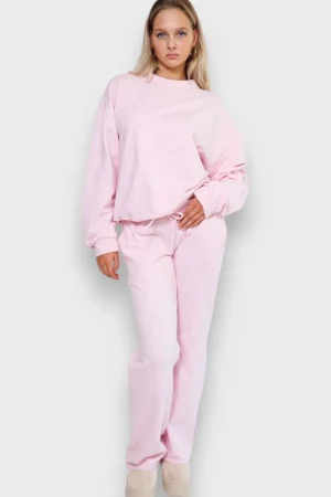 Meet Me There Vêtements De Detente*Pull "Lounge" Rose