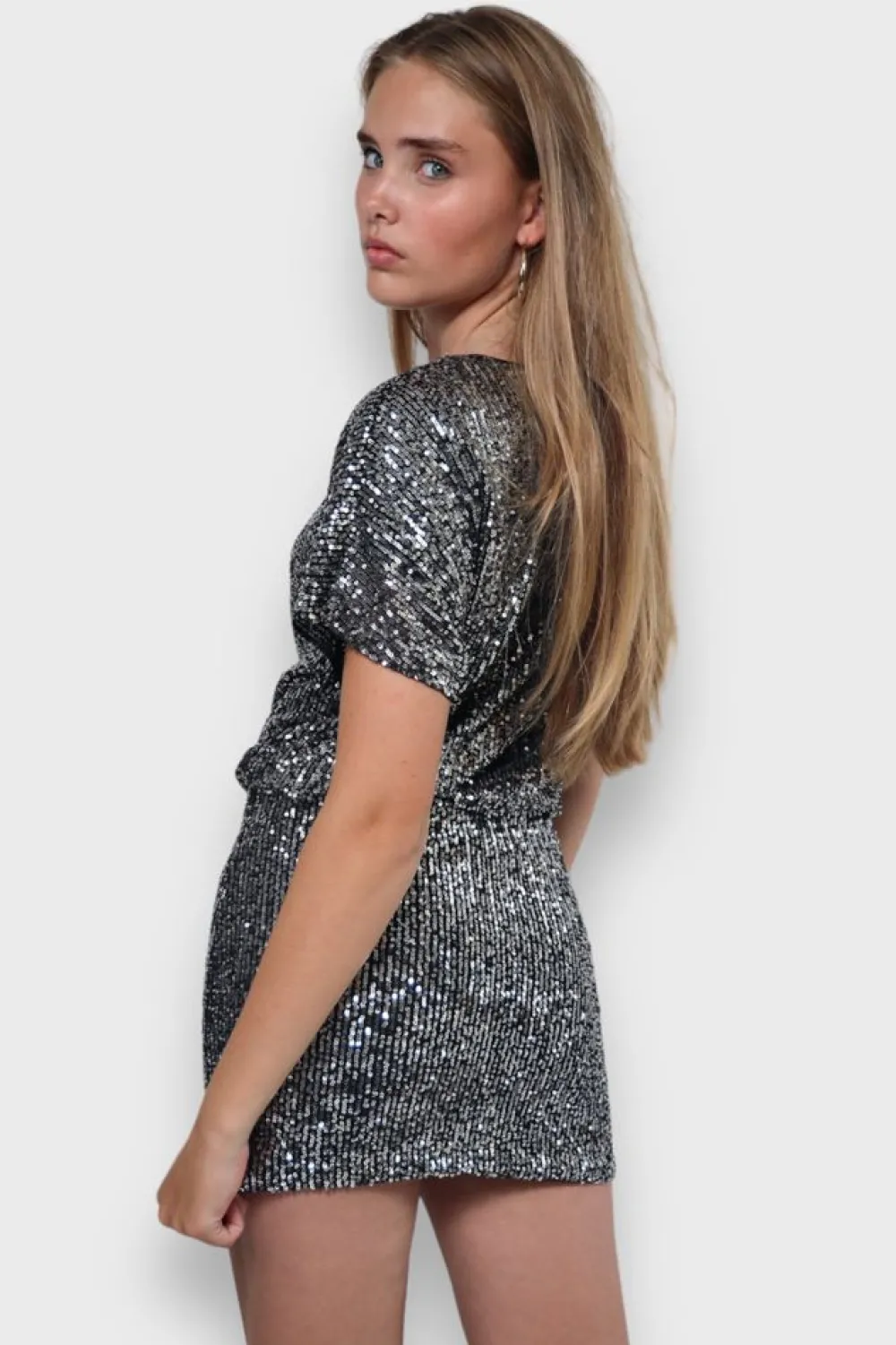 Meet Me There Robes*Robe "Glamour" Argent