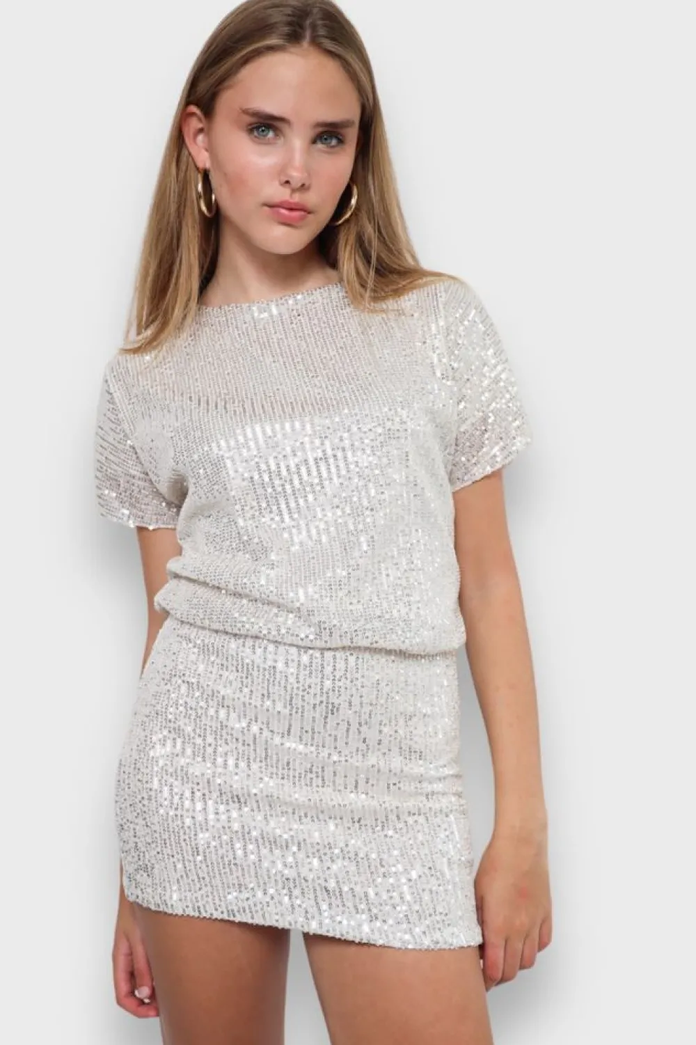 Meet Me There Robes*Robe "Glamour" Champagne