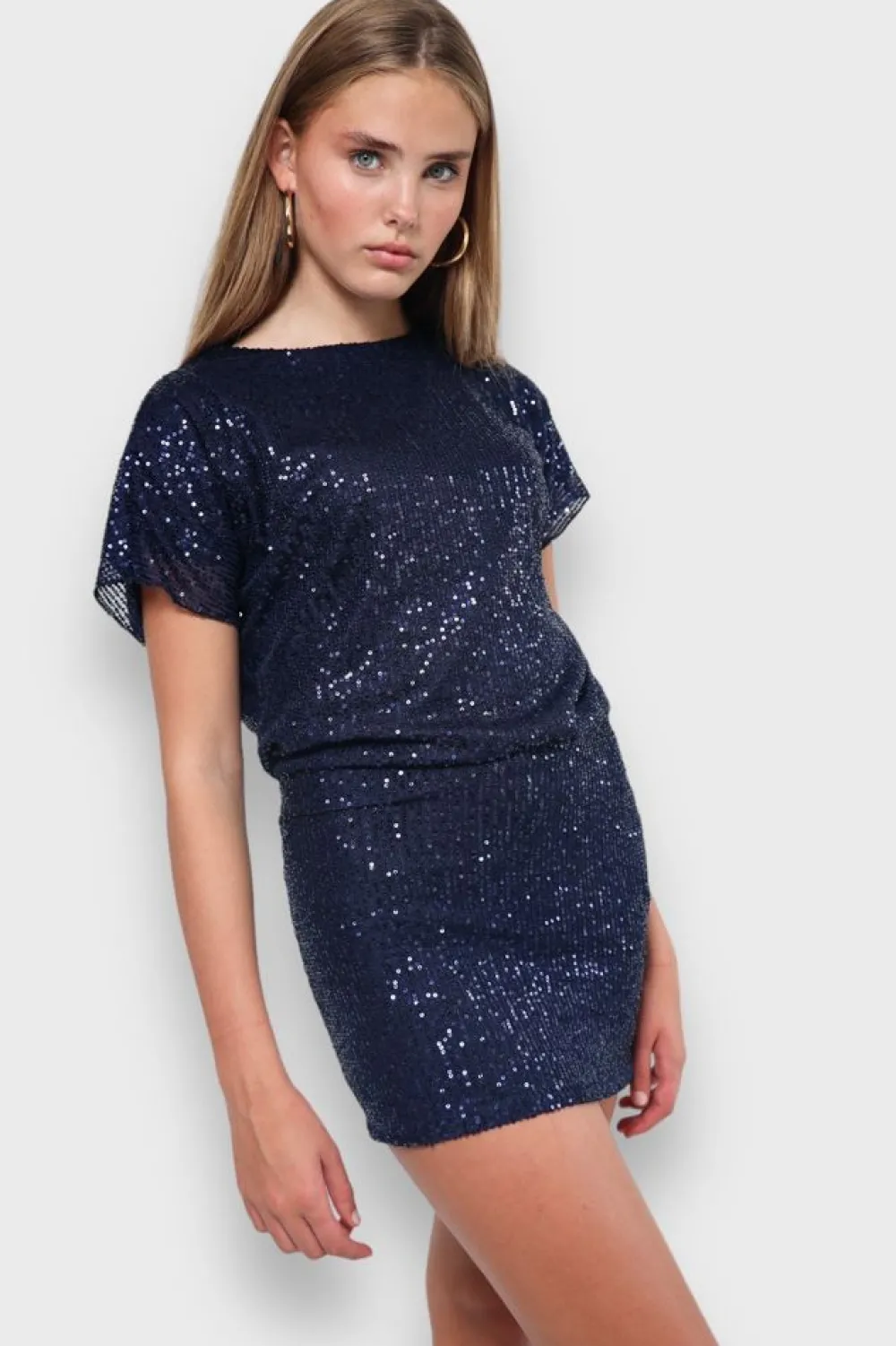 Meet Me There Robes*Robe "Glamour" Marine