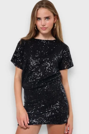 Meet Me There Robes*Robe "Glamour" Noire