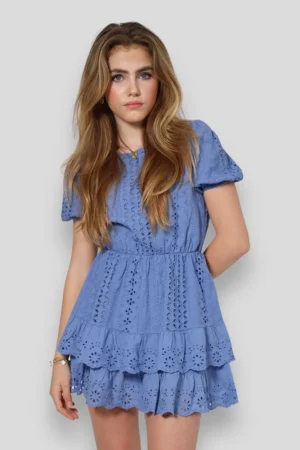 Meet Me There Robes*Robe "Monaco" Bleue