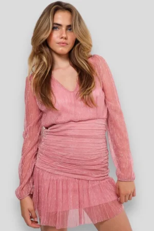 Meet Me There Robes*Robe "Night Fever" Rose