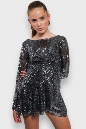 Meet Me There Robes*Robe "Twinkle" Argent