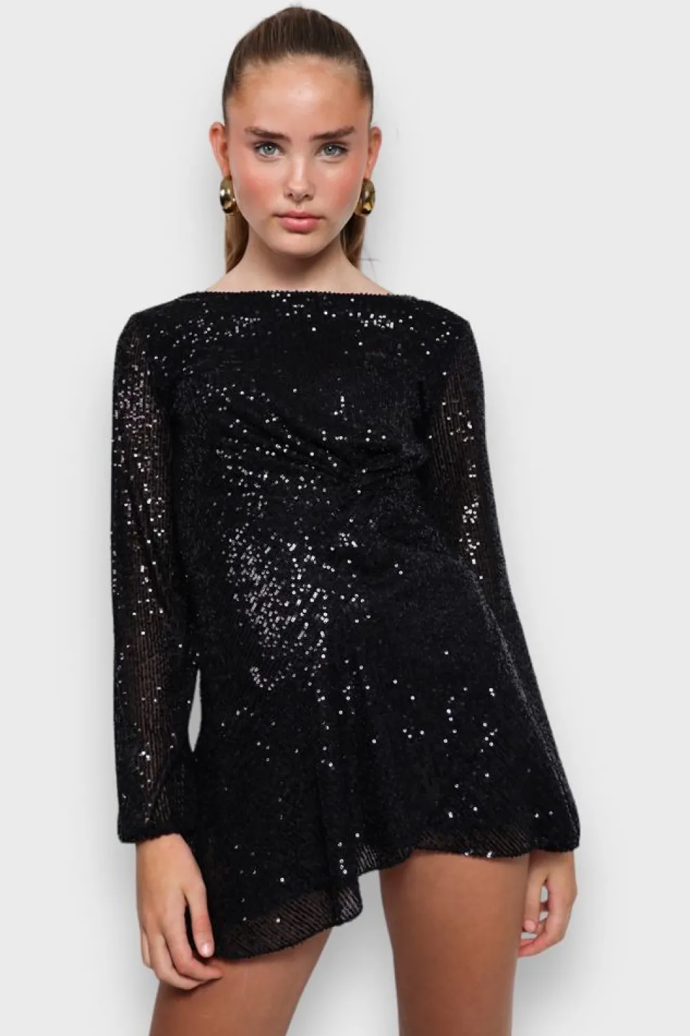 Meet Me There Robes*Robe "Twinkle" Noire