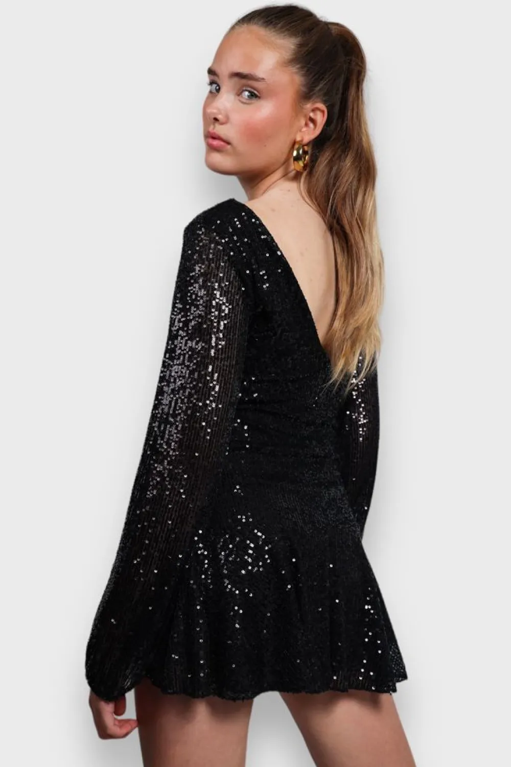 Meet Me There Robes*Robe "Twinkle" Noire