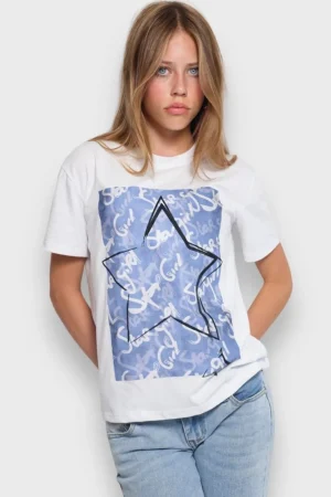 Meet Me There Hauts*Tee-Shirt "Star Girl"