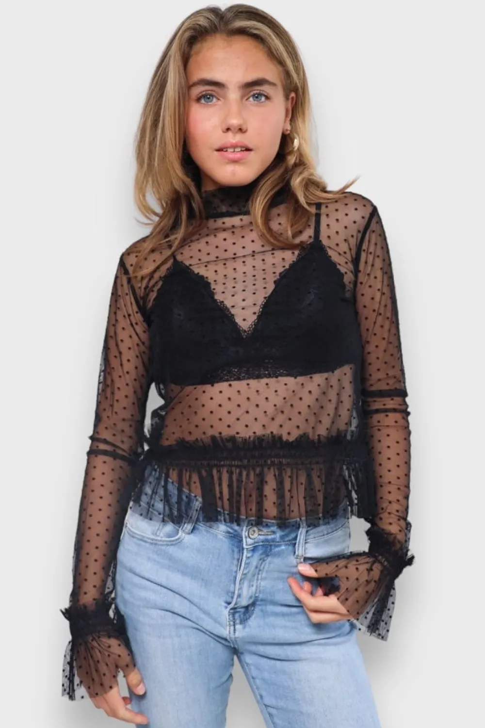 Meet Me There Hauts*Top "Chic" Noir