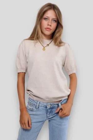 Meet Me There Hauts*Top Classe Beige